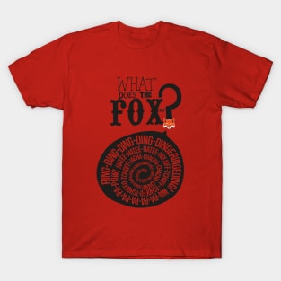 What Does the Fox Say? T-Shirt